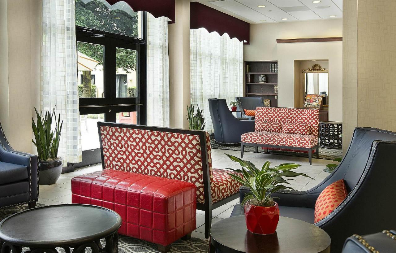 Doubletree By Hilton Charlotte Airport Hotel Buitenkant foto