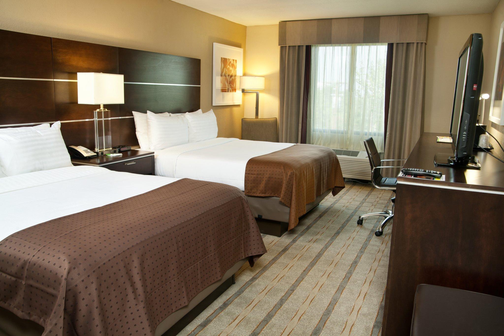 Doubletree By Hilton Charlotte Airport Hotel Buitenkant foto