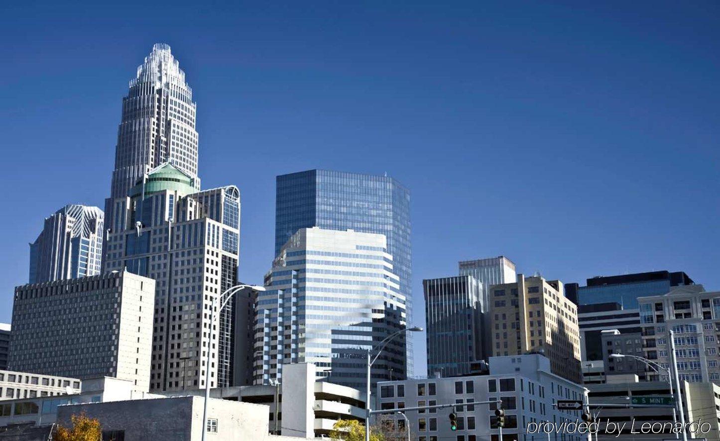 Doubletree By Hilton Charlotte Airport Hotel Buitenkant foto