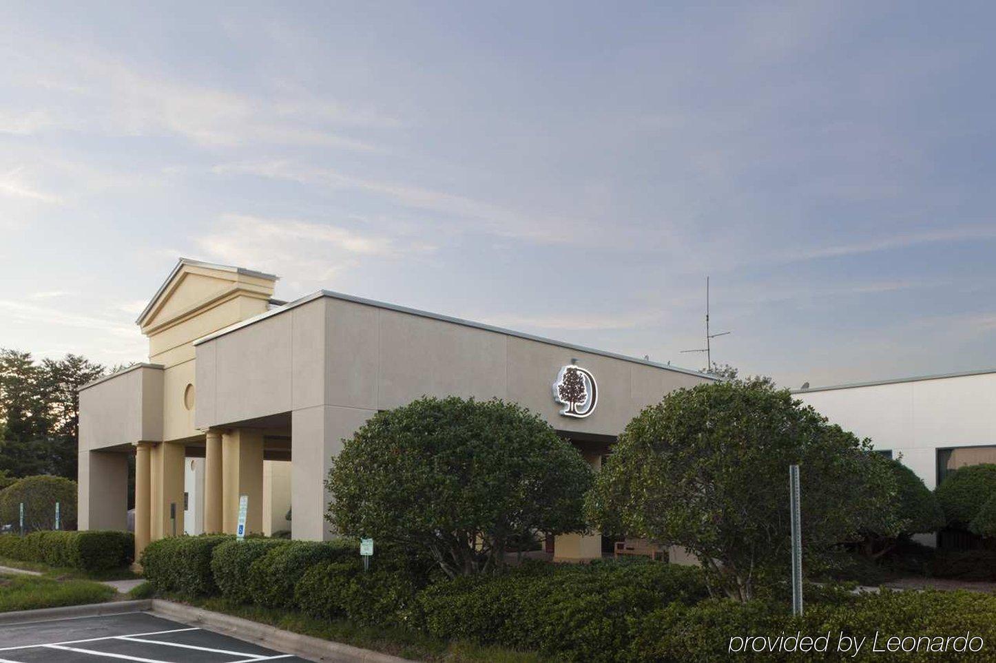 Doubletree By Hilton Charlotte Airport Hotel Buitenkant foto