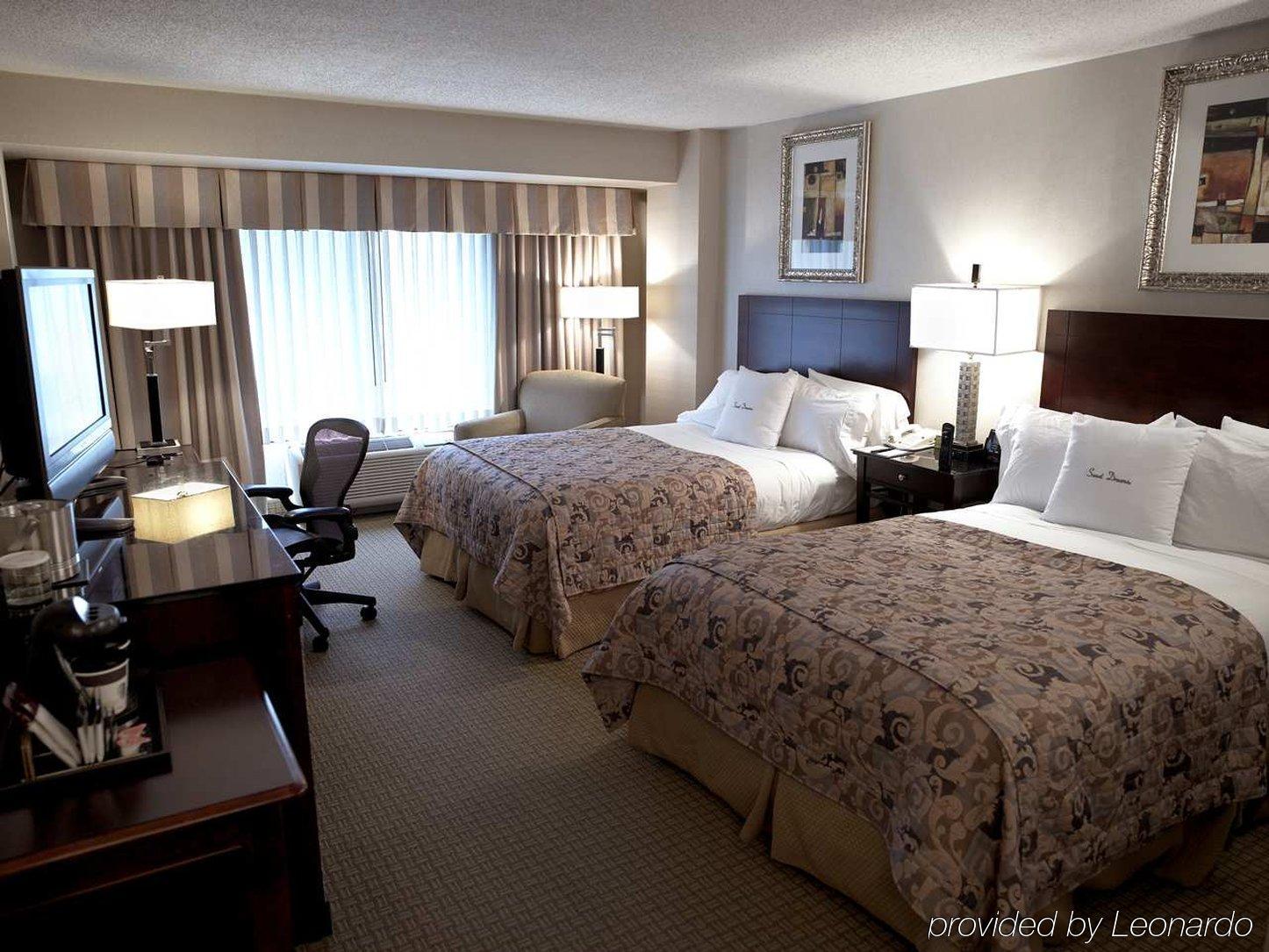 Doubletree By Hilton Charlotte Airport Hotel Kamer foto