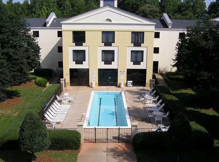 Doubletree By Hilton Charlotte Airport Hotel Buitenkant foto